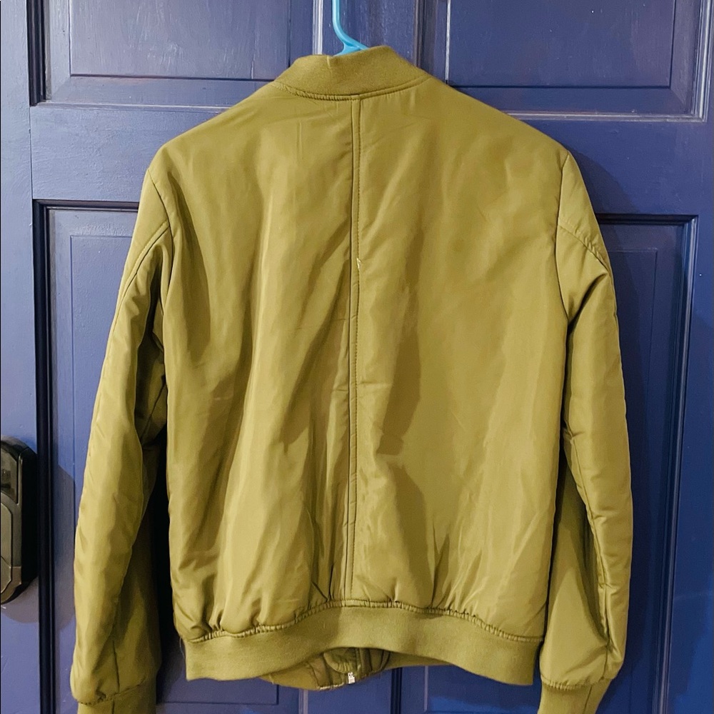Bomber style jacket.